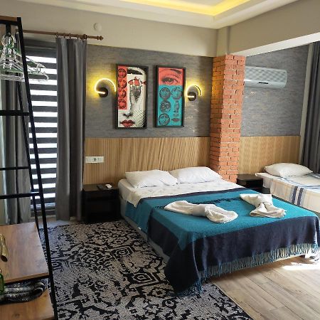Akdeniz Apart Hotel Marmaris Zewnętrze zdjęcie