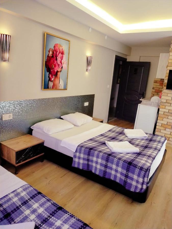 Akdeniz Apart Hotel Marmaris Zewnętrze zdjęcie