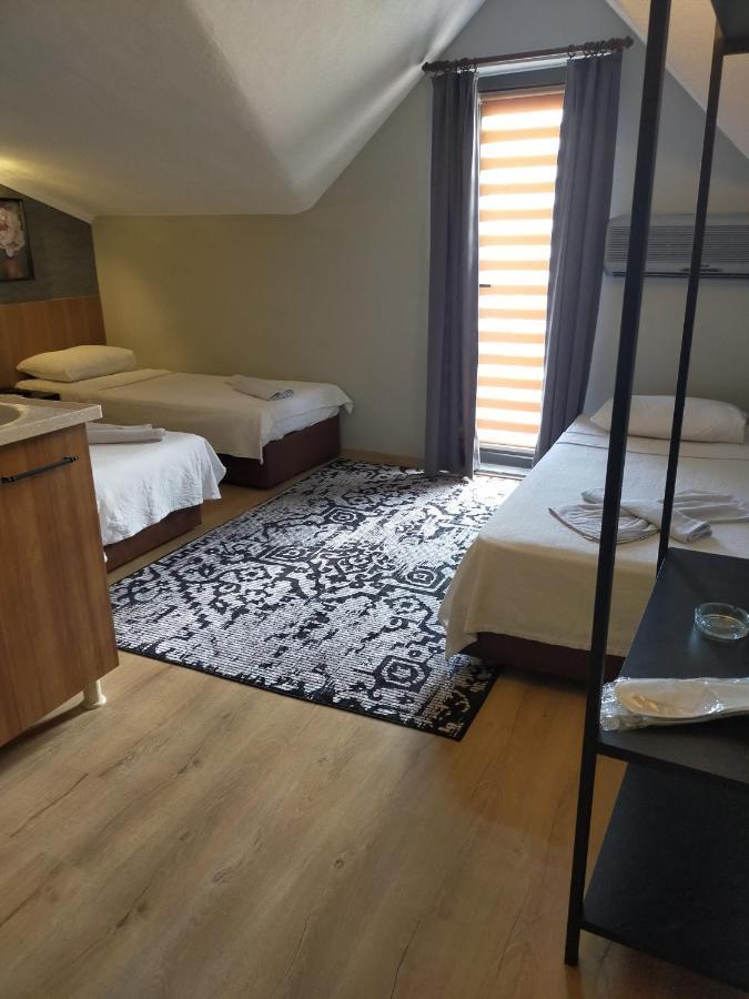 Akdeniz Apart Hotel Marmaris Zewnętrze zdjęcie