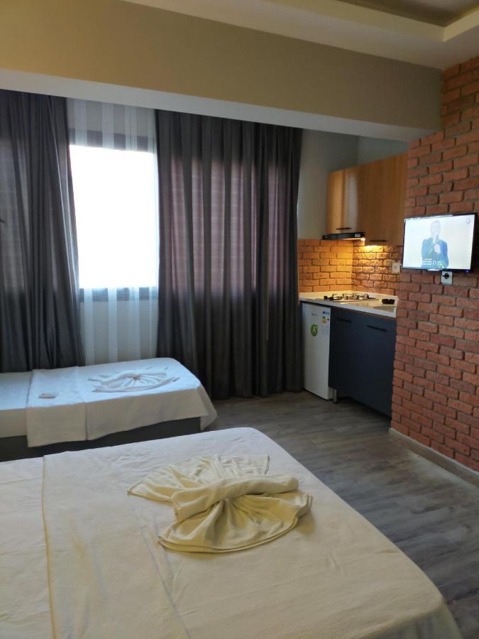 Akdeniz Apart Hotel Marmaris Zewnętrze zdjęcie