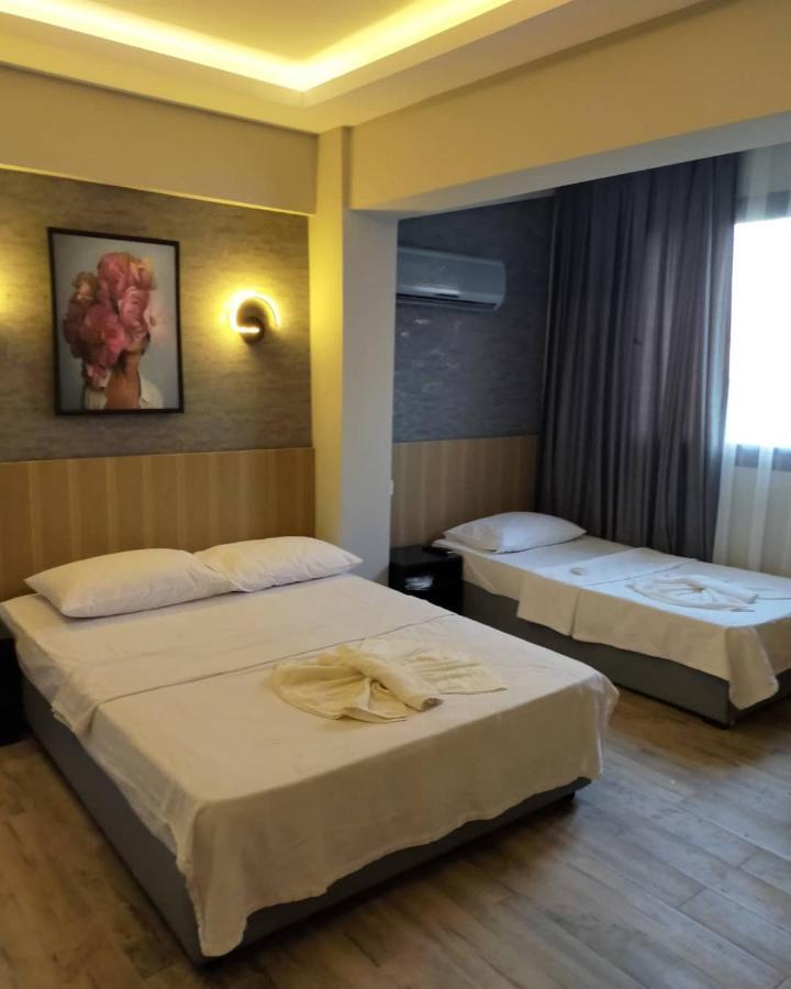 Akdeniz Apart Hotel Marmaris Zewnętrze zdjęcie