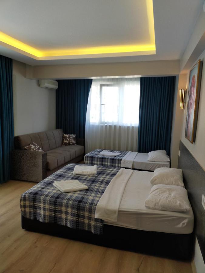 Akdeniz Apart Hotel Marmaris Zewnętrze zdjęcie