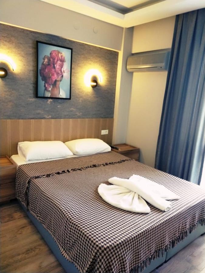 Akdeniz Apart Hotel Marmaris Zewnętrze zdjęcie