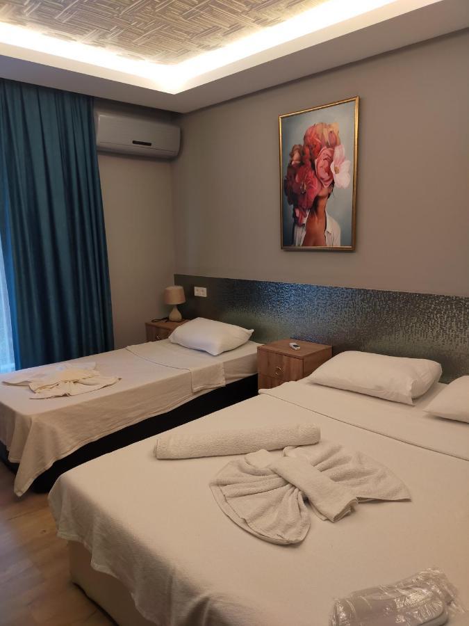 Akdeniz Apart Hotel Marmaris Zewnętrze zdjęcie