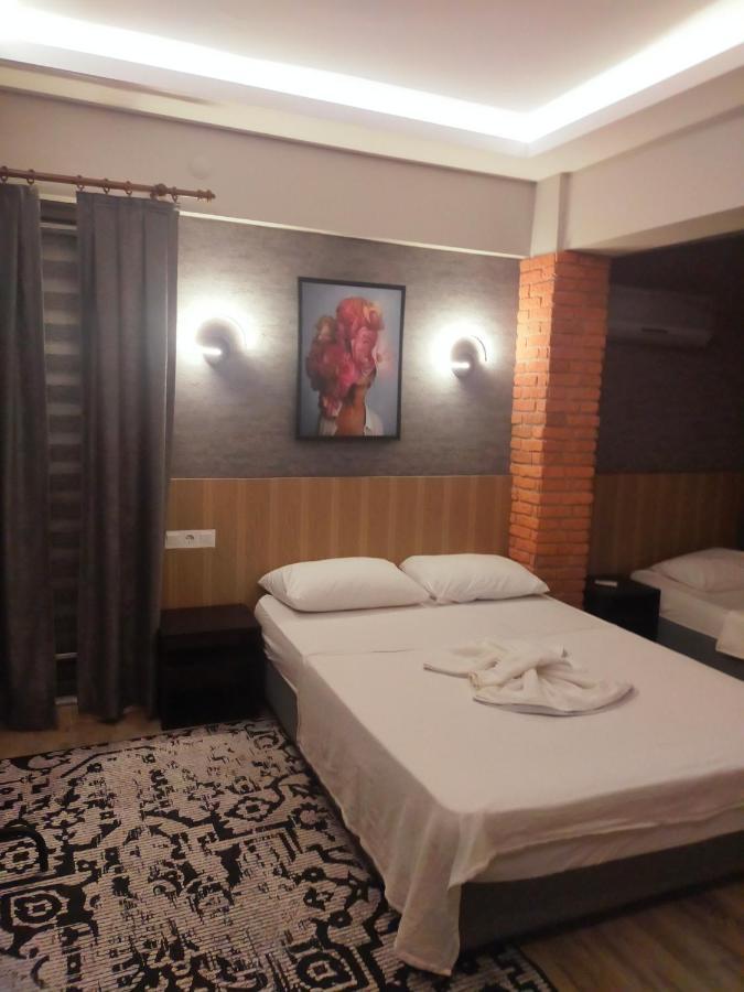 Akdeniz Apart Hotel Marmaris Zewnętrze zdjęcie