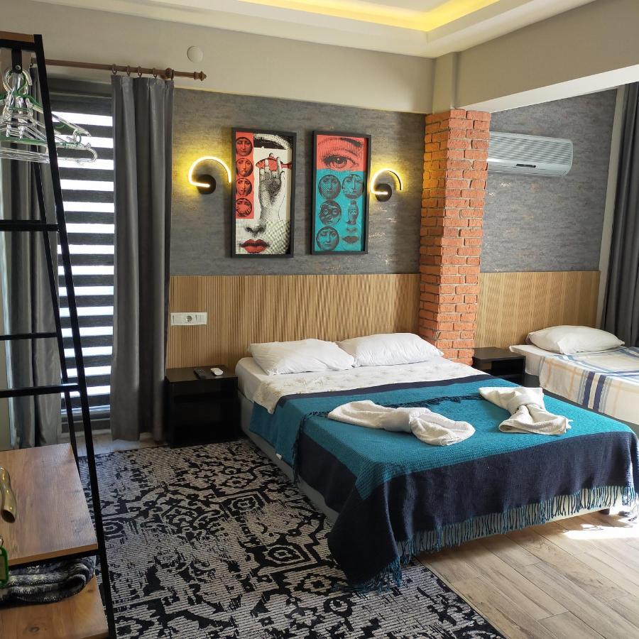 Akdeniz Apart Hotel Marmaris Zewnętrze zdjęcie