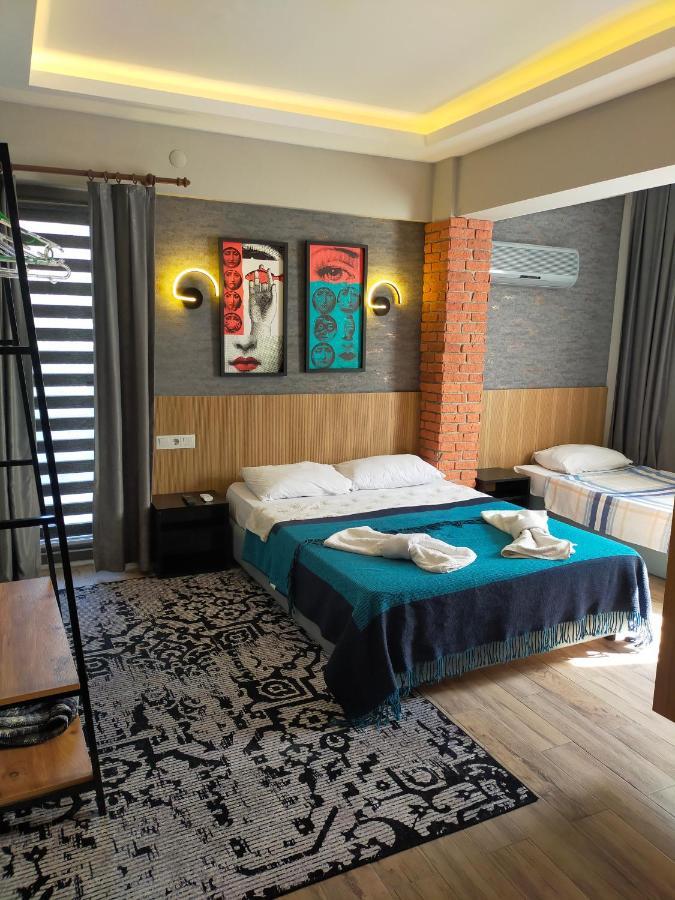 Akdeniz Apart Hotel Marmaris Zewnętrze zdjęcie