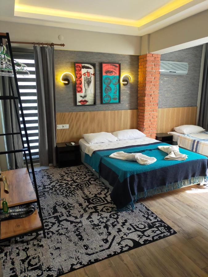 Akdeniz Apart Hotel Marmaris Zewnętrze zdjęcie