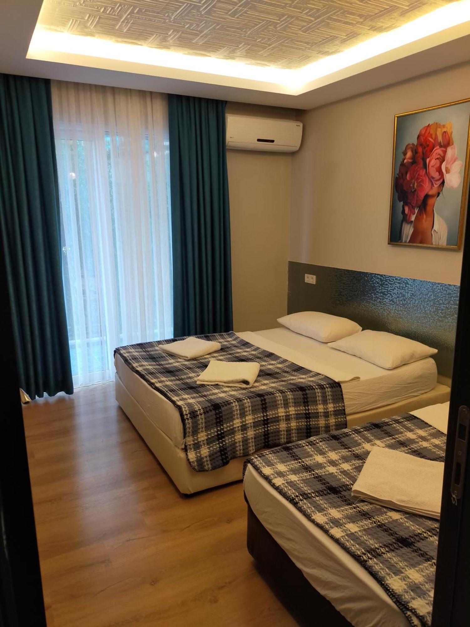 Akdeniz Apart Hotel Marmaris Pokój zdjęcie